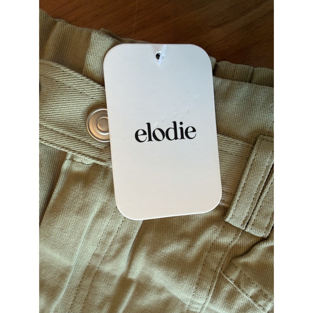 NEW‎ Elodie Women's Cargo Khaki Pants Size XL - Picture 3 of 11